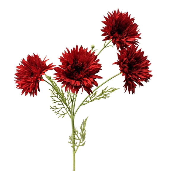Votexa Artificial Gerbera Flower Stem Multi Color Realistic For Home Vase Indoor Table Bathroom Decor