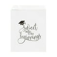 thumbnail image 1 of Votexa Brown Paper Graduation Gift Bag Class Of 2023 Candy Cookie Flat Envelope, 1 of 5