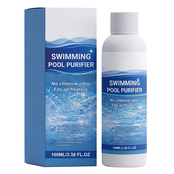Votexa Natural Swimming Pool Clarifier - 2026 New Liquid Water Purifier For Spa Hot Tub Cleaner