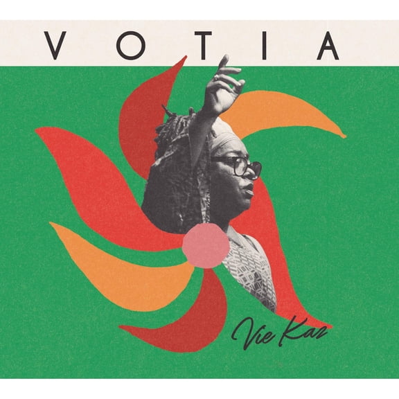 Votia Vie Kaz (Vinyl Record) 12" Album