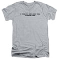 thumbnail image 1 of - Voting Could Change - Slim Fit V Neck Shirt - Medium, 1 of 2