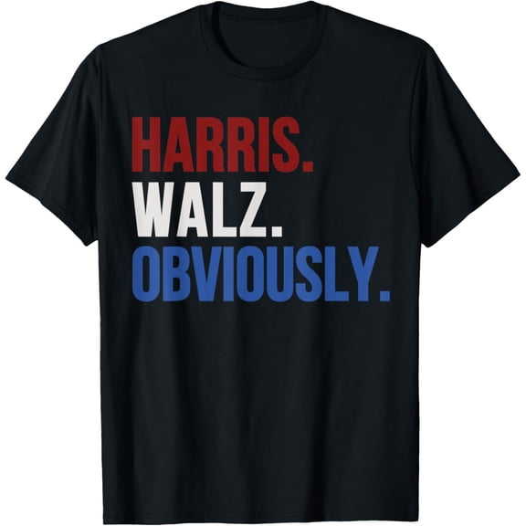 Voting Kamala Harris Walz Obviously, madam president kamala T-Shirt