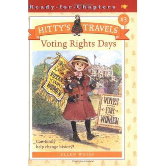 Pre-Owned Voting Rights Days (Ready-For-Chapters) (Paperback) 0689849125 9780689849121