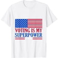 thumbnail image 1 of Voting Superpower T-Shirt, 1 of 2