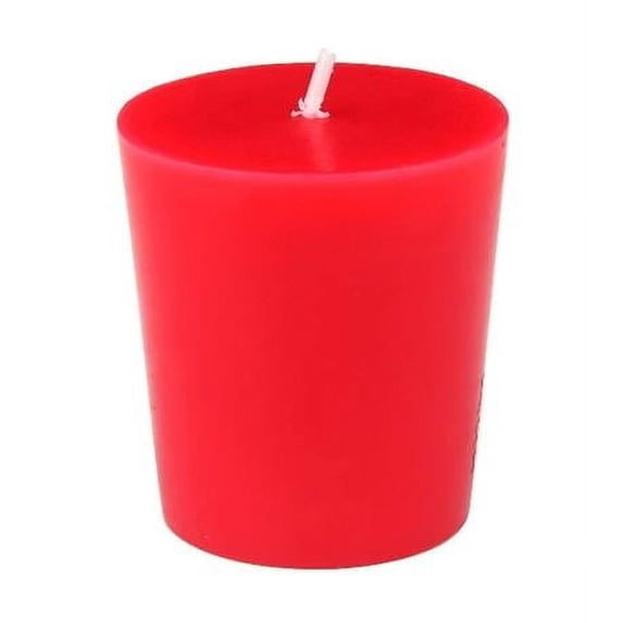 Votive Candles, Red - 12 Piece per Box