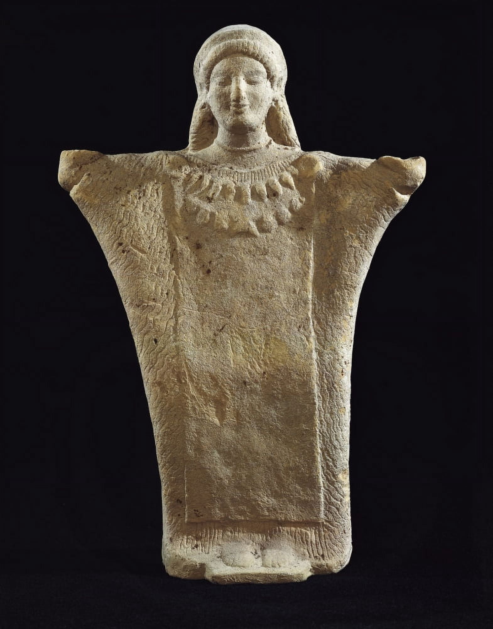 Votive Statuette Canvas Art - (24 x 36)