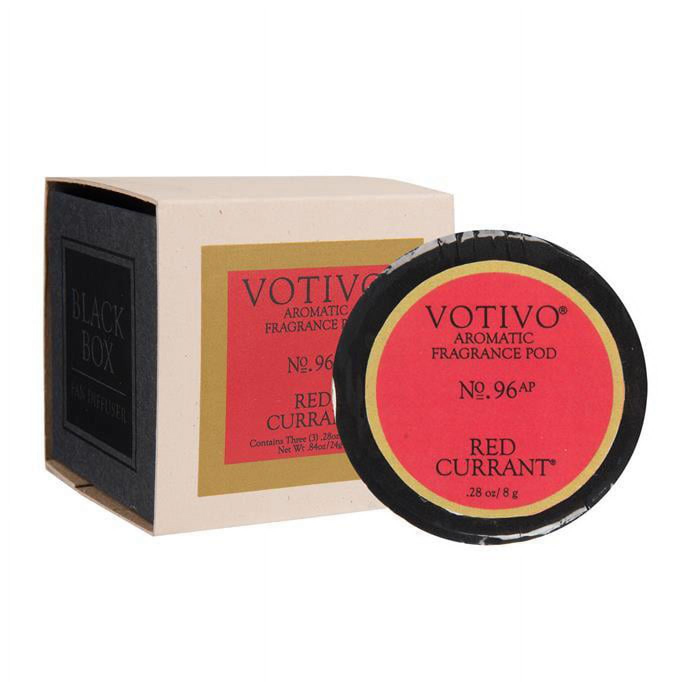Votivo Red Currant Black Box Fragrance Pods (3/Box) - Walmart.com