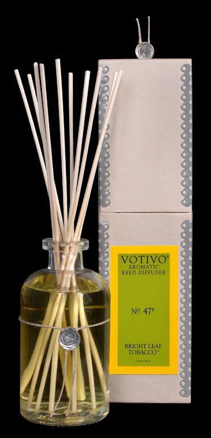 Votivo Reed Diffuser Bright Leaf Tobacco