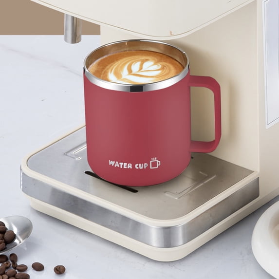 Votnto 13.5oz Stainless Steel Insulated Coffee Mug, Double Wall Vacuum Tumbler with Lid