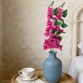 thumbnail image 1 of Votnto Artificial Bougainvillea Stems Faux Flower Arrangements, Realistic Silk Fake Flowers for Home Decor Vase Centerpiece Wedding Party Office Decor, 1 of 6