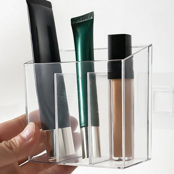 Votnto Commercial Thickened Straw Tube Holder - Bar & Milk Tea Shop Organizer with Drainage, Chopstick, Knife, Fork, and Spoon Storage Rack, Stainless Steel Utensil Dispenser