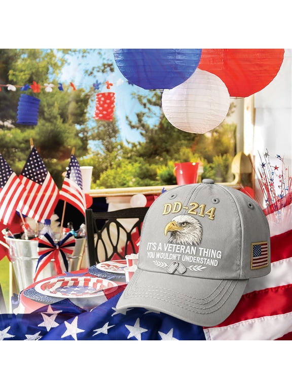 DD 214 Hat, DD214 Veterans Hat, This Is A Veterans' Matter Hat, Military Service Baseball Cap for Men K
