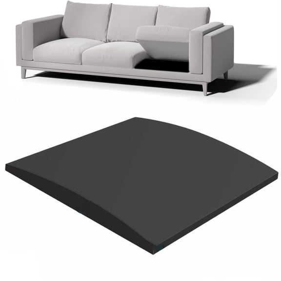 Votnto High Density Curved Foam Sofa Cushion Support Insert, Sofa Cushion Support Board for Better Lift, for Sofa Seat Support Pads for Under Cushions