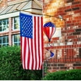 thumbnail image 1 of Votnto Outdoor Decorative Pendant Hot Wind Blimp, Indoor Outdoor Garden Decoration Crafts Ornaments Wind Socks Colorful Windsock Streamers, 1 of 7