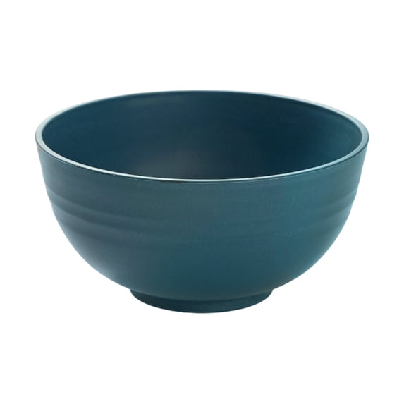 Votnto Plastic Bowls, Unbreakable Wheat Straw Cereal Bowls, Microwave & Dishwasher Safe Kitchen Bowls for Cereal, Snack, Soup, Salad and Rice, MultiColors B