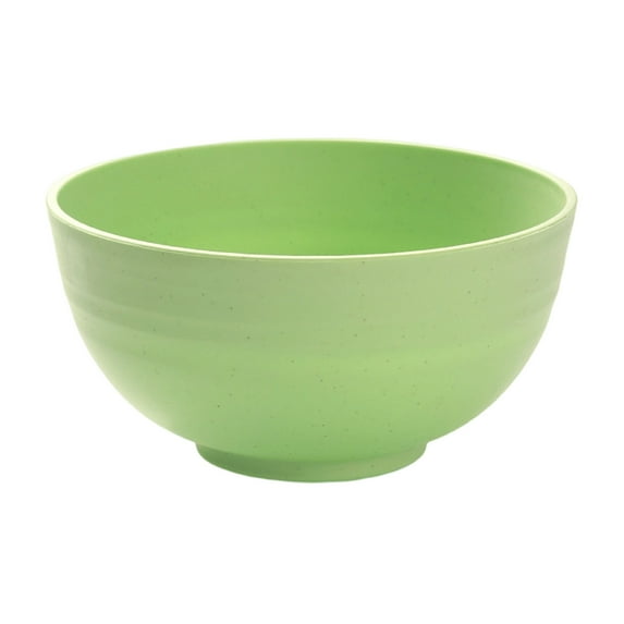 Votnto Plastic Bowls, Unbreakable Wheat Straw Cereal Bowls, Microwave & Dishwasher Safe Kitchen Bowls for Cereal, Snack, Soup, Salad and Rice, MultiColors J