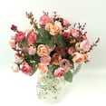 thumbnail image 1 of Votnto Simulated Flower Home Decoration Wedding Handheld, Flower Road Guide Wall Artificial Flower for Ceremony, 1 of 4