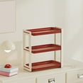 thumbnail image 1 of Votnto Three-Tier Desk Organizer and Dispenser Mail Rack, for Desk Organization Kitchen Spice Rack Bathroom Countertop Storage, 1 of 6