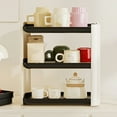 thumbnail image 1 of Votnto Three-Tier Desk Organizer and Dispenser Mail Rack, for Desk Organization Kitchen Spice Rack Bathroom Countertop Storage, 1 of 6