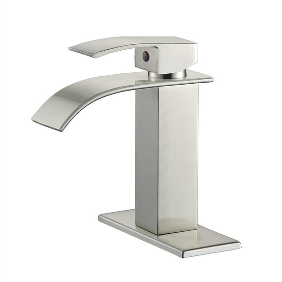 Voton V-1527L Brushed Nickel Bathroom Faucet
