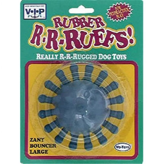 Votoy 812-05421 Vo-Toys Zany Rubber Medium Bouncer Dog Toy