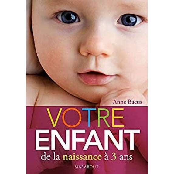Pre-Owned Votre enfant de la naissance à 3 ans (French Edition) 9782501055185