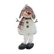 Votuleazi Elegant Vintage Snowman Decorations for Christmas