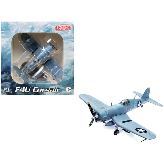 Vought F4U-1 Corsair Fighter Plane "Daphne 'C' 2nd Lt. James N. Cupp VMF-213 Hell Hawks Guadalcanal" (1943) United States Marines 1/72 Diecast Model Airplane by Legion