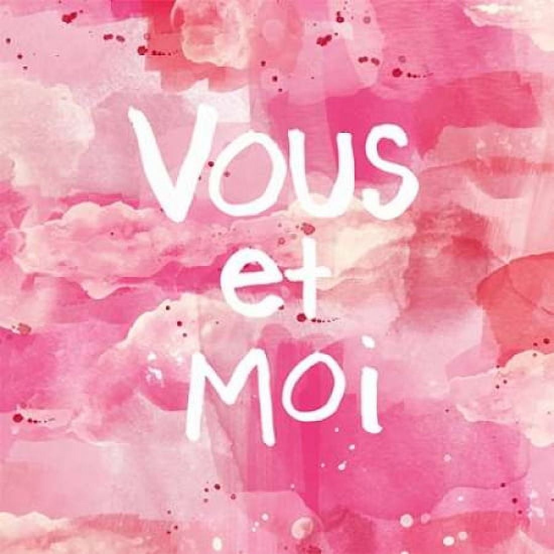 Vous et Moi Canvas Art - Linda Woods (24 x 24)
