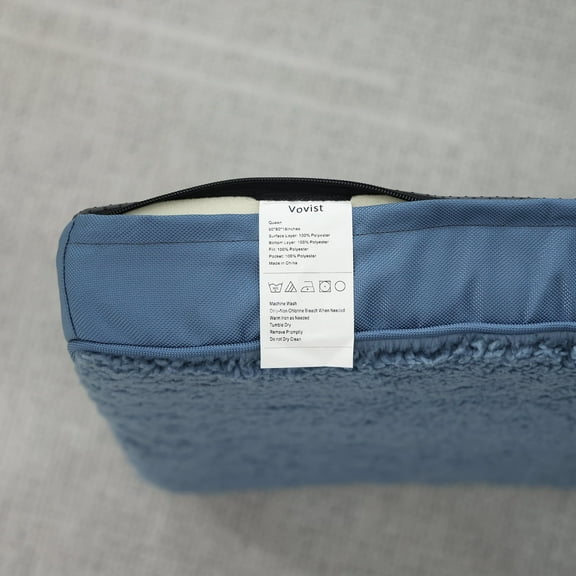 Vovist dog bed pad Blue L size