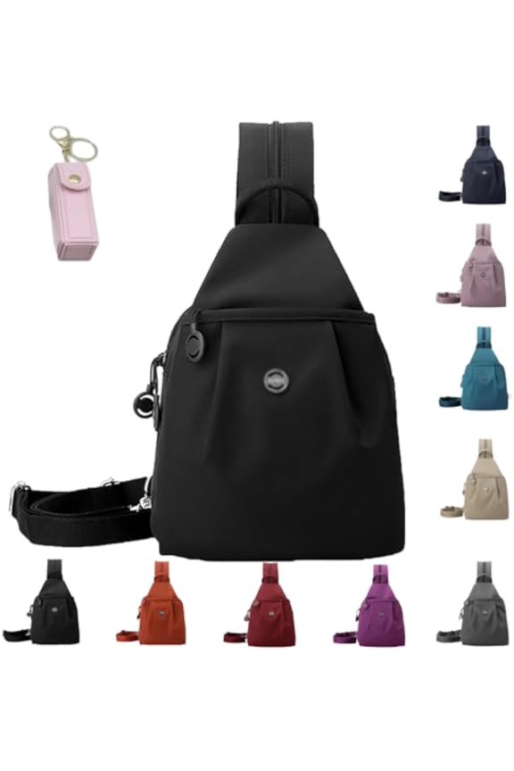 Vovtva Bag, Vovtva Women's Multi-compartment Backpack, Waterproof Oxford Large Capacity Convertible Shoulder Bag