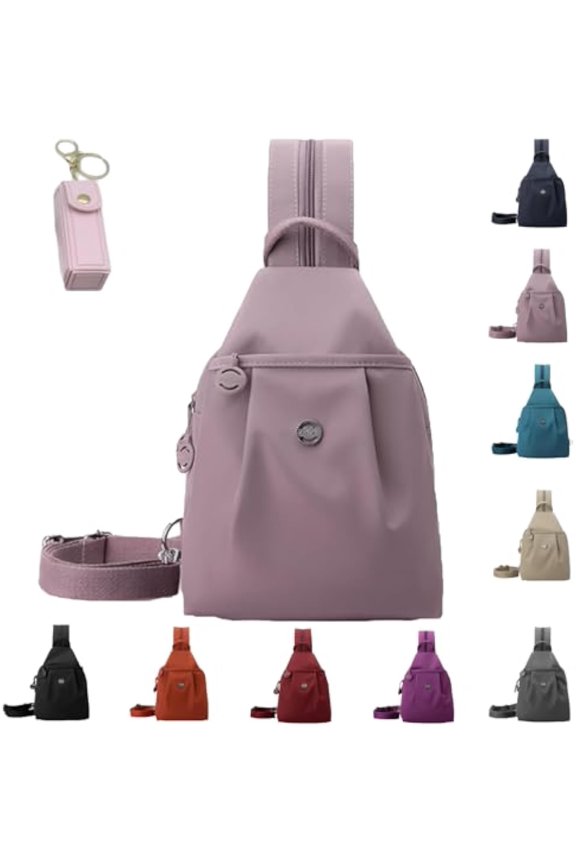 Vovtva Bag, Vovtva Women's Multi-compartment Backpack, Waterproof Oxford Large Capacity Convertible Shoulder Bag