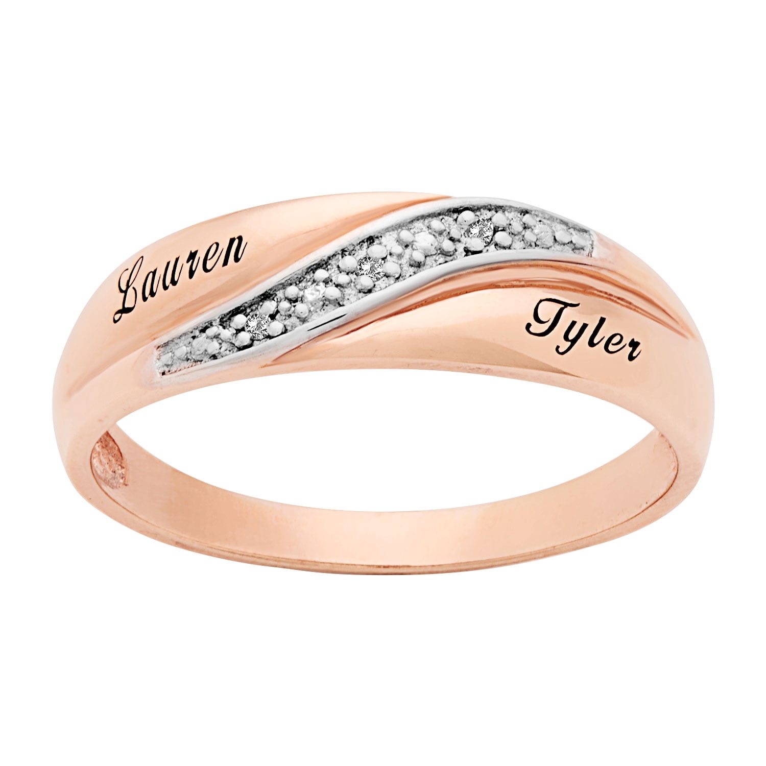 Customized Stainless Steel Rings | Custom Heart Personalized Ring -  Customized Name - Aliexpress