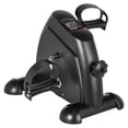 thumbnail image 1 of Vowella Mini Exercise Bike, Under Desk Exercise Bike Pedal Exerciser with LCD Screen for Seniors & Office, 220 lbs Capacity, Black, 1 of 8
