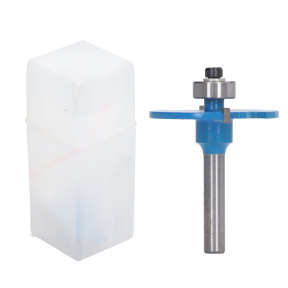 Vowen 1/4 Inch Shank Round Over Router Bit Heavy Duty Tungsten Carbide Edge Forming Roundover Milling Cutter for Woodworking Furniture Cabinet Framing