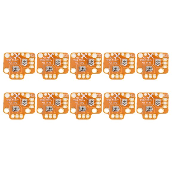 Vowen 10-Pack Gamepad Joystick Drift Repair Board Mod 3D Thumb Stick Calibration for PS4 PS5 Xbox One Series S X Gold