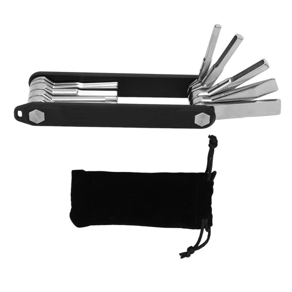 Vowen 10-in-1 Folding Hex Key Wrench Multitool Set with Screwdrivers