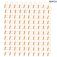 Woen Loop Label Vowen 100 Pack Self Locking Cable Zip Ties Tamper Proof Security Loop ...