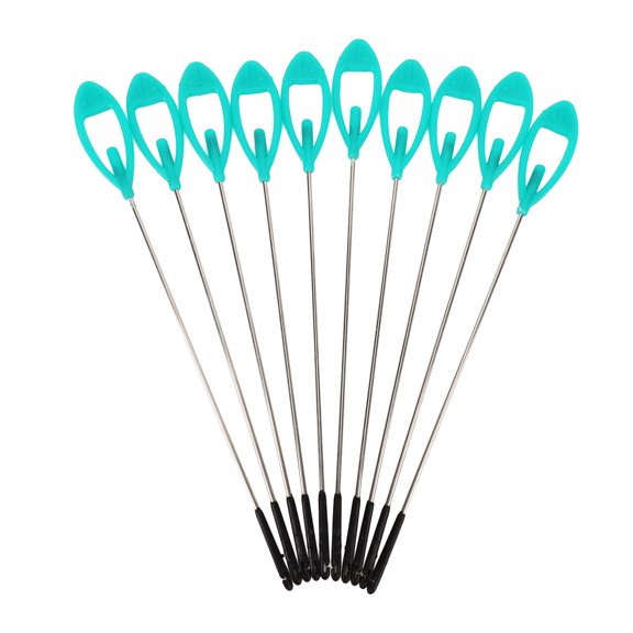 Vowen 10Pcs Fishing Bait Rig Tool Kit Multifunction Lightweight Portable Fishing Baiting Tool Set for Carp Fishing