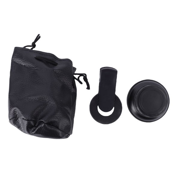 Vowen 12.5X Macro Phone Lens External 0.45x Wide Angle Phone Camera Lens with Universal Clip-On Attachment for Small Objects Landscapes Cityscapes Group Photos and Travel Accessories Black