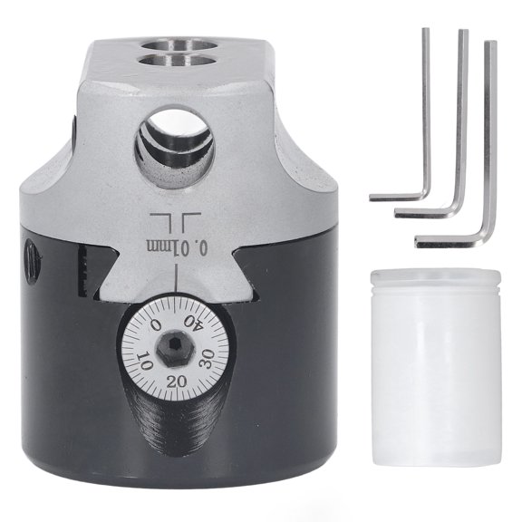 Vowen 12mm F1-12 Boring Head Tool Set for Hole Processing, Adjustable 0.01mm Accuracy, 40CR Steel
