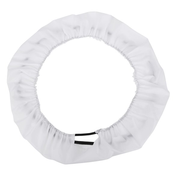 Vowen 14-Inch Collapsible LED Ring Light Softbox Diffuser, White Nylon Light Modifier for Photography, Video Recording, Live Streaming, and Portrait Lighting