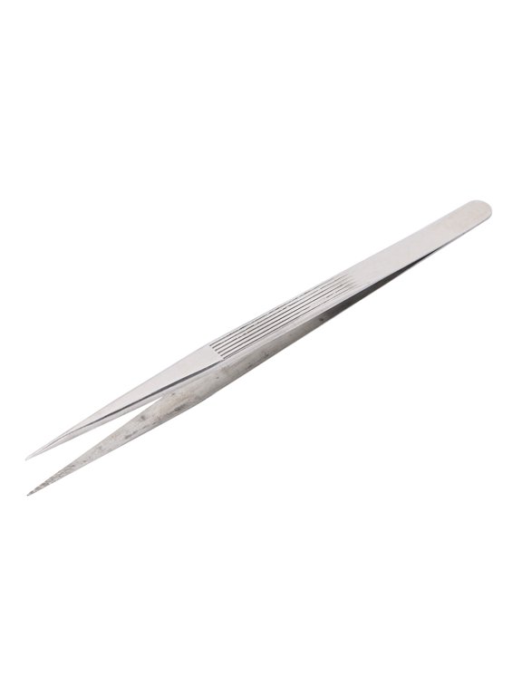 16cm Watch Repairing Tweezers Alloy Anti-Slip Small Parts Picking Tool