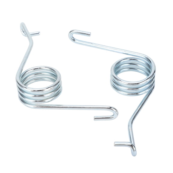 Vowen 2PCS Parking Brake Lever Return Spring 7H0615295A 7H0615296 Metal Replacement for Transporter V 2003-2015 A3 TT Seat Leon Fabia Brake System Hardware