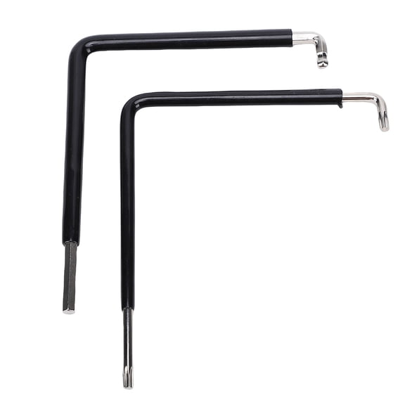 Vowen 2PCS Window Adjustment Tools 4mm Hex 4mm Ball End TX15 Key Window Balance Tensioning Wrench