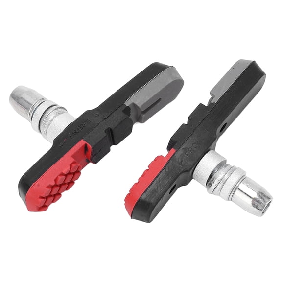 Vowen 2pcs Bike Brakes Pads 73mm / 2.87in Length Universal All Weather V Brake Blocks for Mountain and Road Bikes