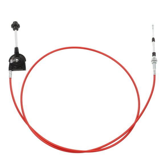 Vowen 3m Excavator Throttle Cable Manual Throttle Controller Control Line for Diesel Truck Sprinkler