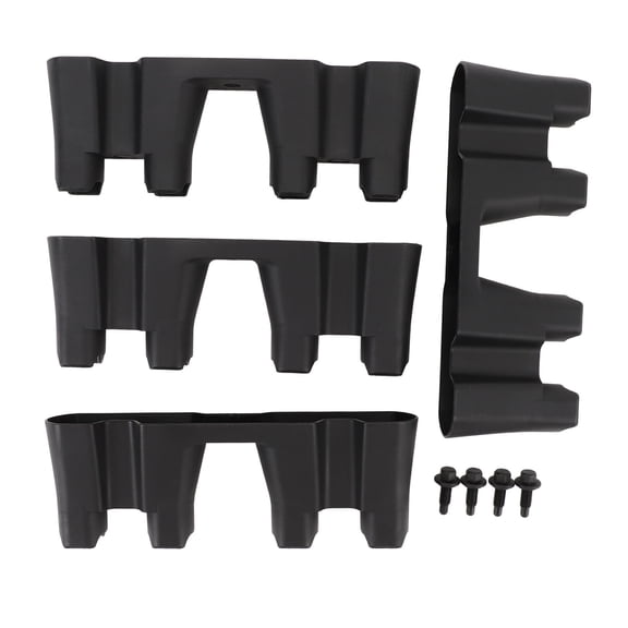 Vowen 4-Piece Lifter Guides Tray Set with Bolts Compatible with Gen 3 4 5 LS LT V8 Engines, OE 12595365