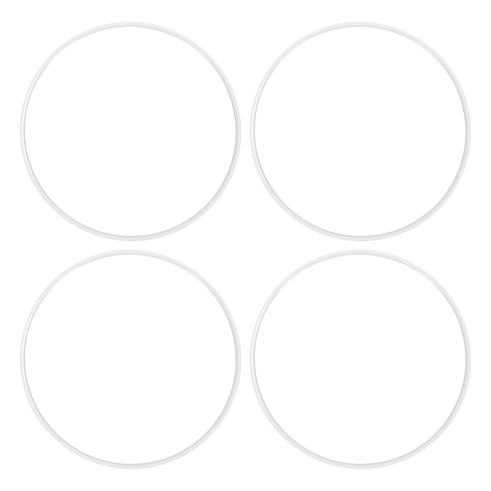 Aluminum Rims With Rings Vowen 4Pcs 19 Inch / 48.26 cm Wheel Rim Protector Ring Anti Scratch ...