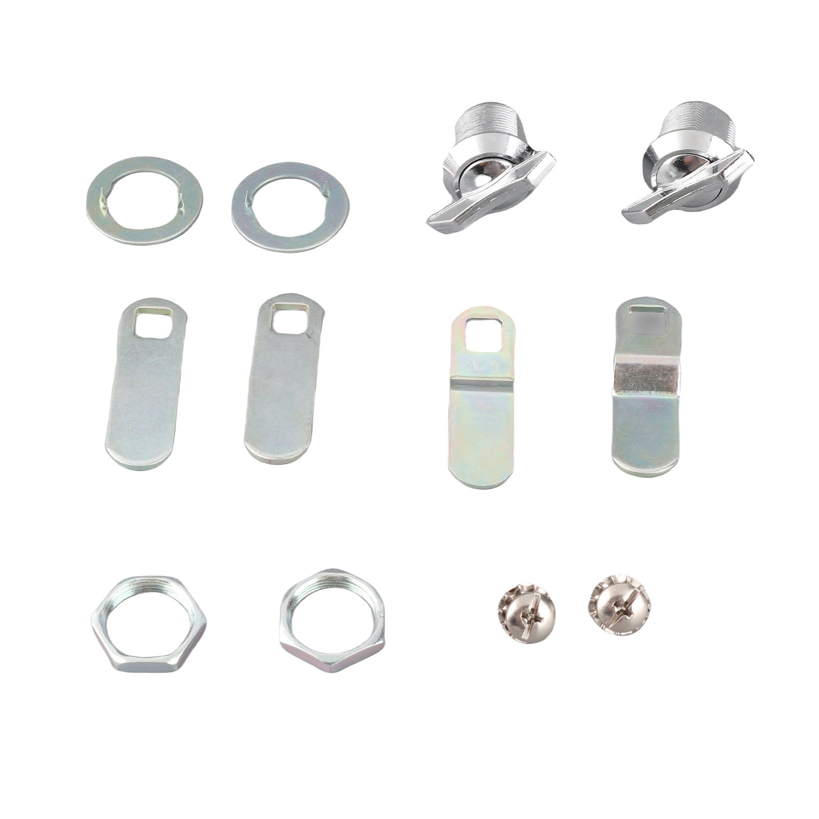 Vowen 5/8 Inch Metal Thumb Turn RV Compartment Storage Door Lock Offset ...